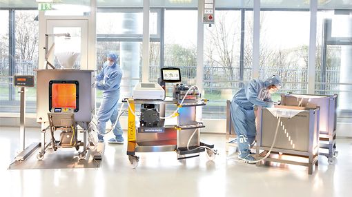 Sartorius智能混合技术 Sartorius智能混合技术